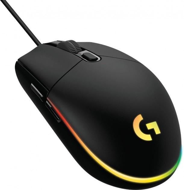 Мышь Logitech G102 Lightsync USB 200-8000 dpi RGB-подсветка 6 кнопок Черный (2214537261)