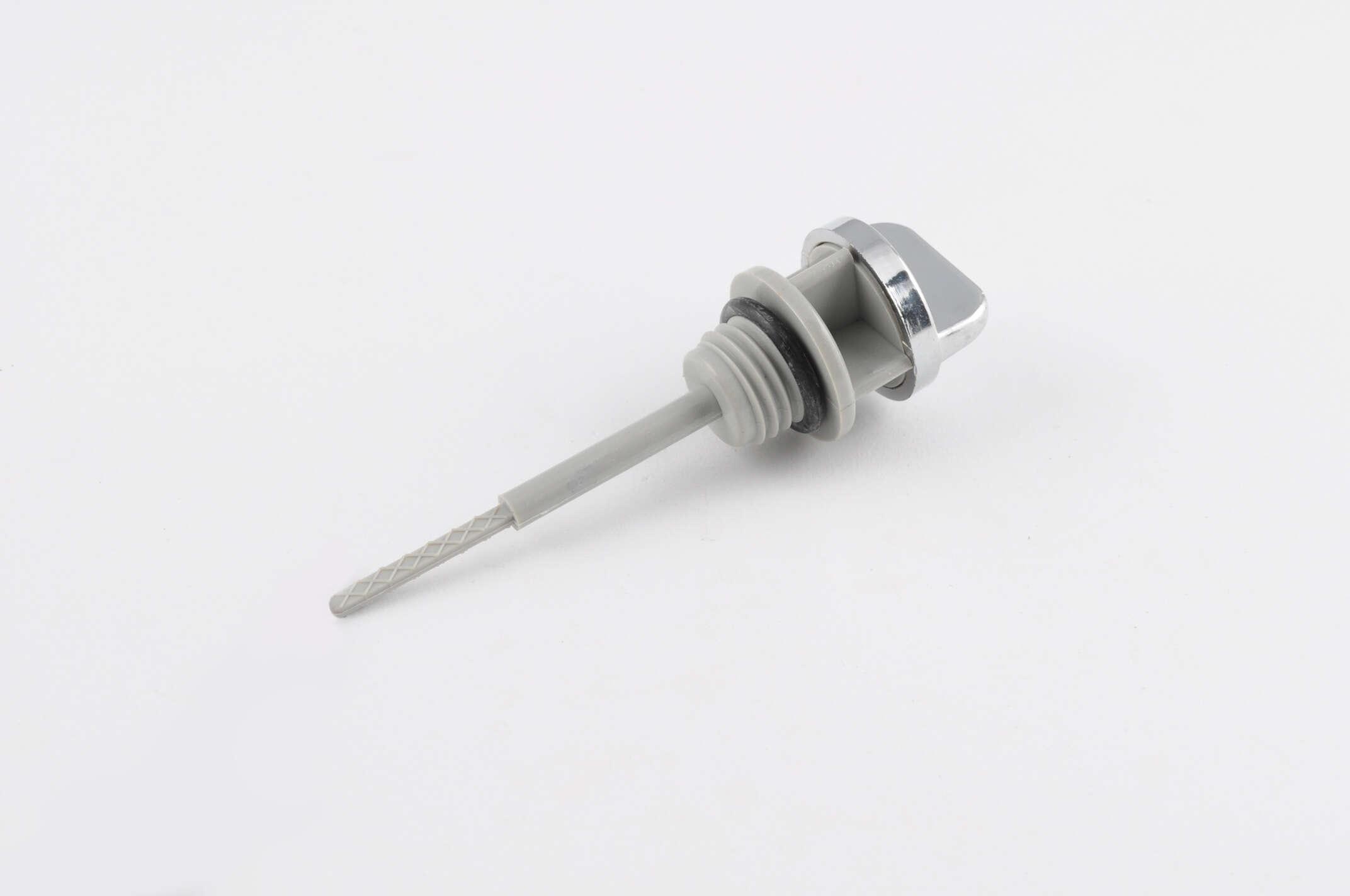 Щуп масла 4T GY6 50/150 Ø 19 мм 80 мм Хром (K-1730)