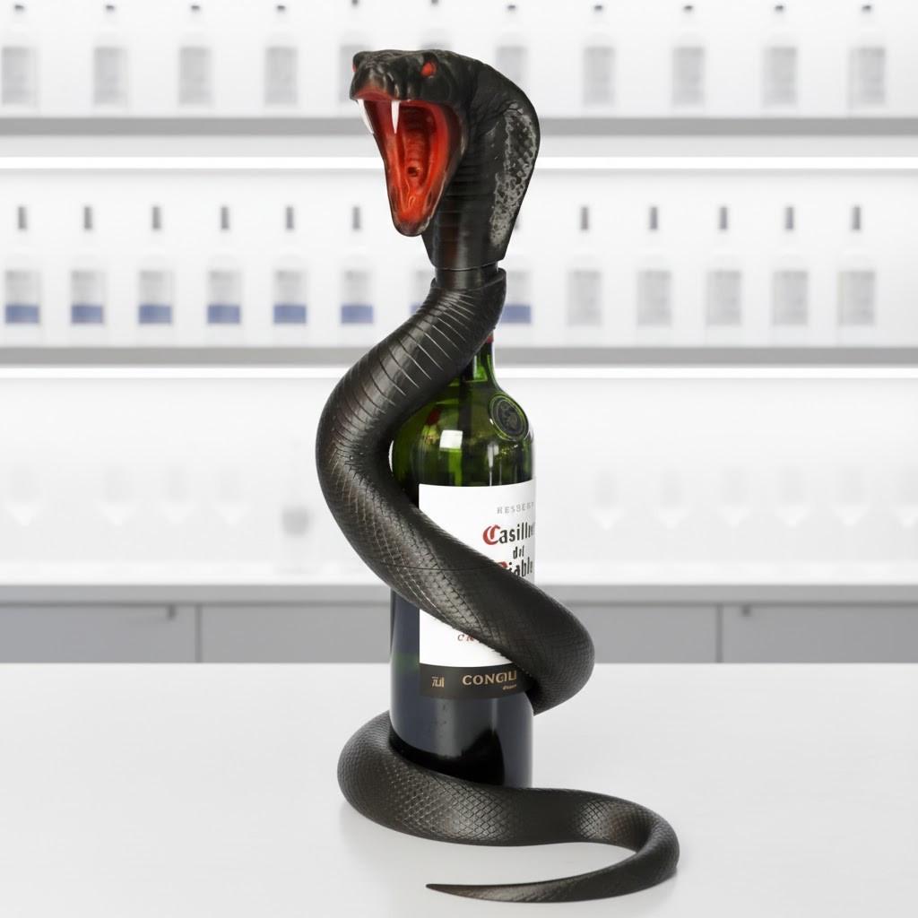 Диспенсер для вина Кобра 21x31x18 см (2896910053)