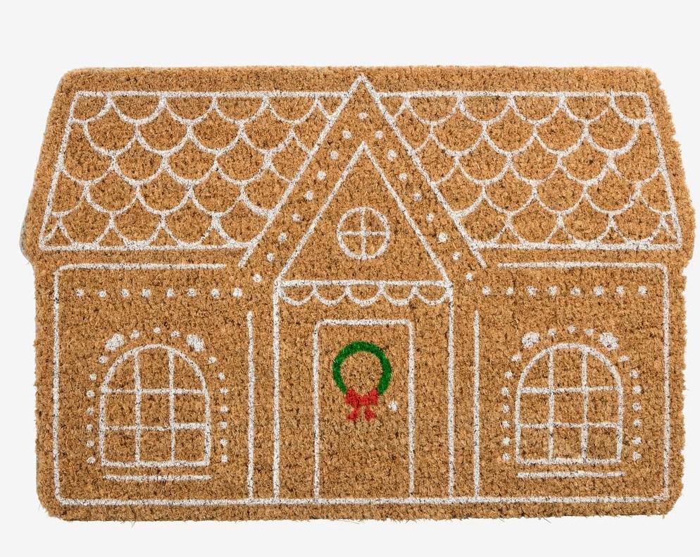 Коврик придверный Новогодний домик койра 40х60 см (f5d5cb9d) Коврик придверный Новогодний домик койра 40х60 см (f5d5cb9d)