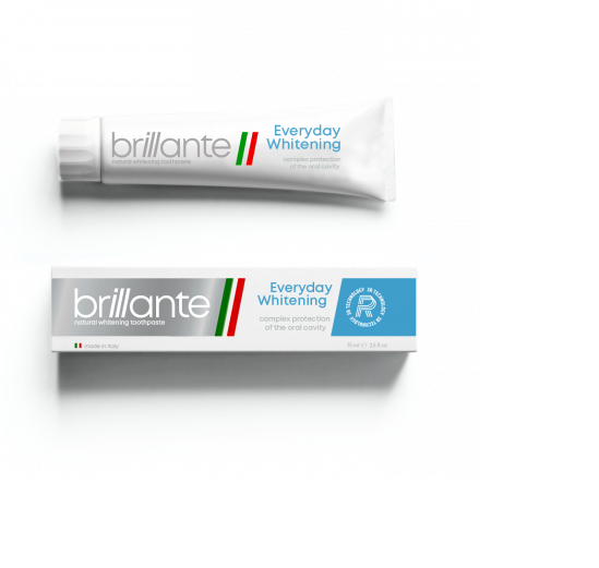 Зубна паста Brillante Everyday Whitening Комплексний захист 75 мл (CO002531)