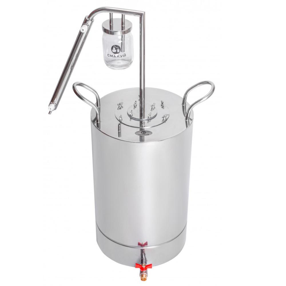 Дистиллятор Смакуй Классик на закрытом кубе 37 л