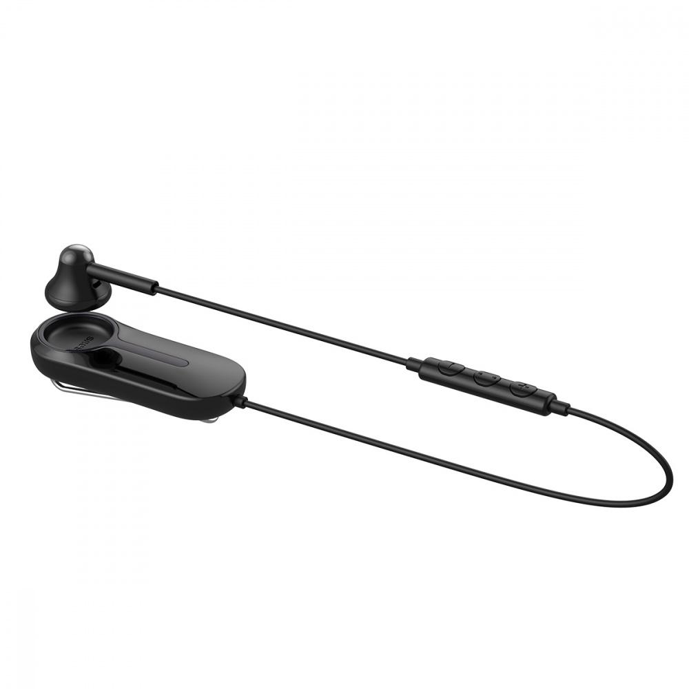 Гарнитура Baseus Encok Wireless Earphone A06 120 мАг чорний - фото 6