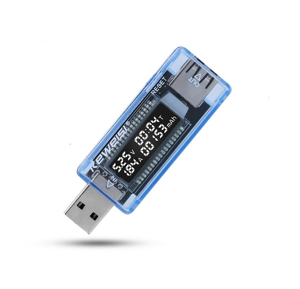 Тестер Keweisi KWS-V20 USB-A мультиметр/амперметр/вольтметр (00-00027577) Тестер Keweisi KWS-V20 USB-A мультиметр/амперметр/вольтметр (00-00027577)