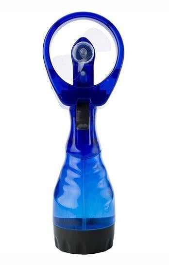 Вентилятор с распылением воды Water Spray Fan Синий (18075854)
