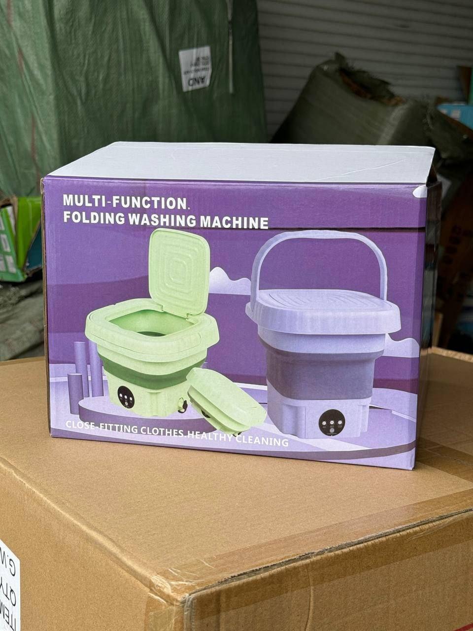 Стиральная машина XL-643 мини-ведро сложное 8 л - фото 5 Стиральная машина XL-643 мини-ведро сложное 8 л - фото 5