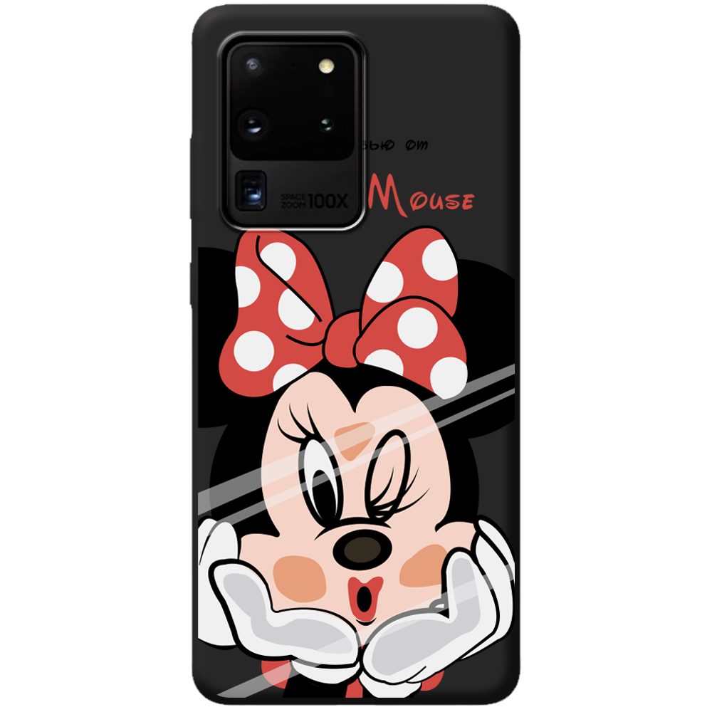 Чехол Boxface Samsung G988 Galaxy S20 Ultra Lady M Черный силикон (38878-cc59-44015)