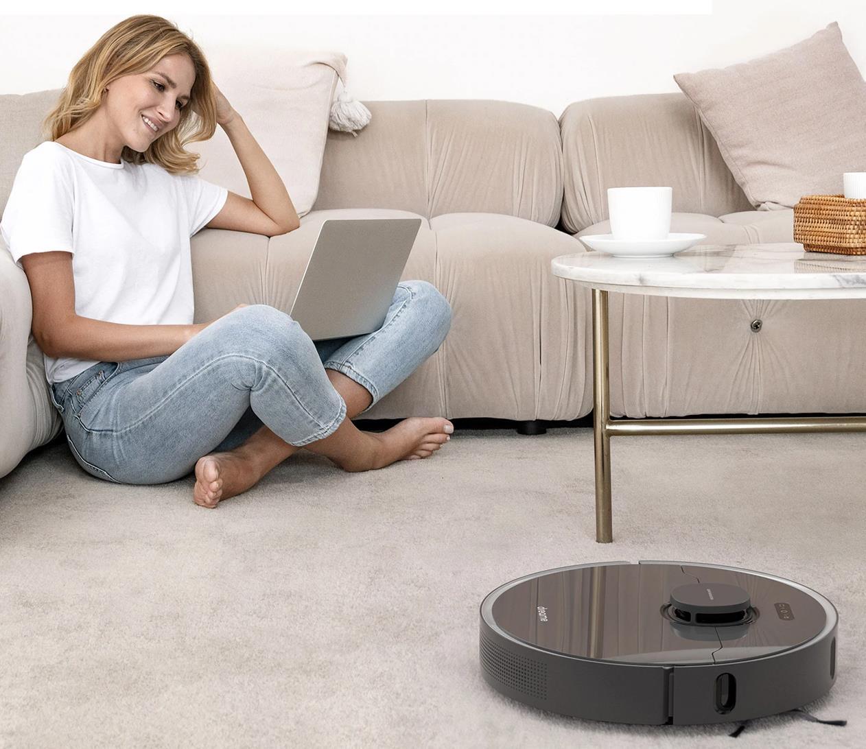 Робот-пилосос з вологим прибиранням DREAME Bot Z10 PRO (356177) - фото 3 Робот-пилосос з вологим прибиранням DREAME Bot Z10 PRO (356177) - фото 3