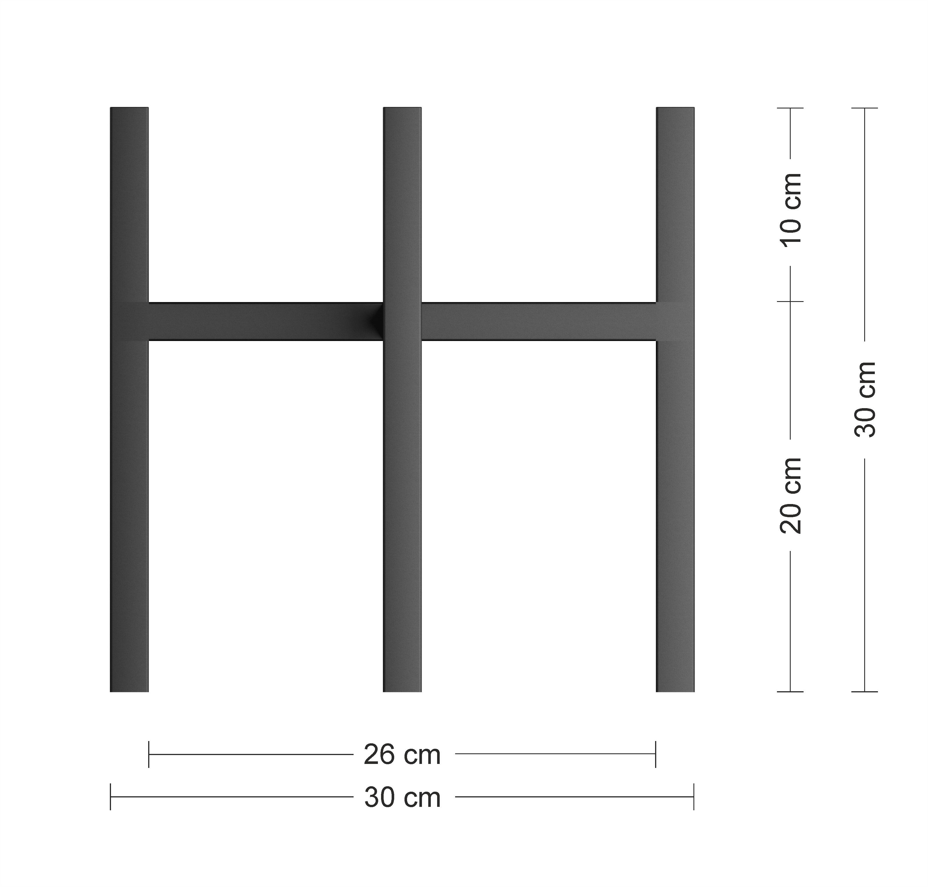 Подставка для цветов Orizon LOFT X из металла 30х30х30 см Черный матированный - фото 3 Подставка для цветов Orizon LOFT X из металла 30х30х30 см Черный матированный - фото 3