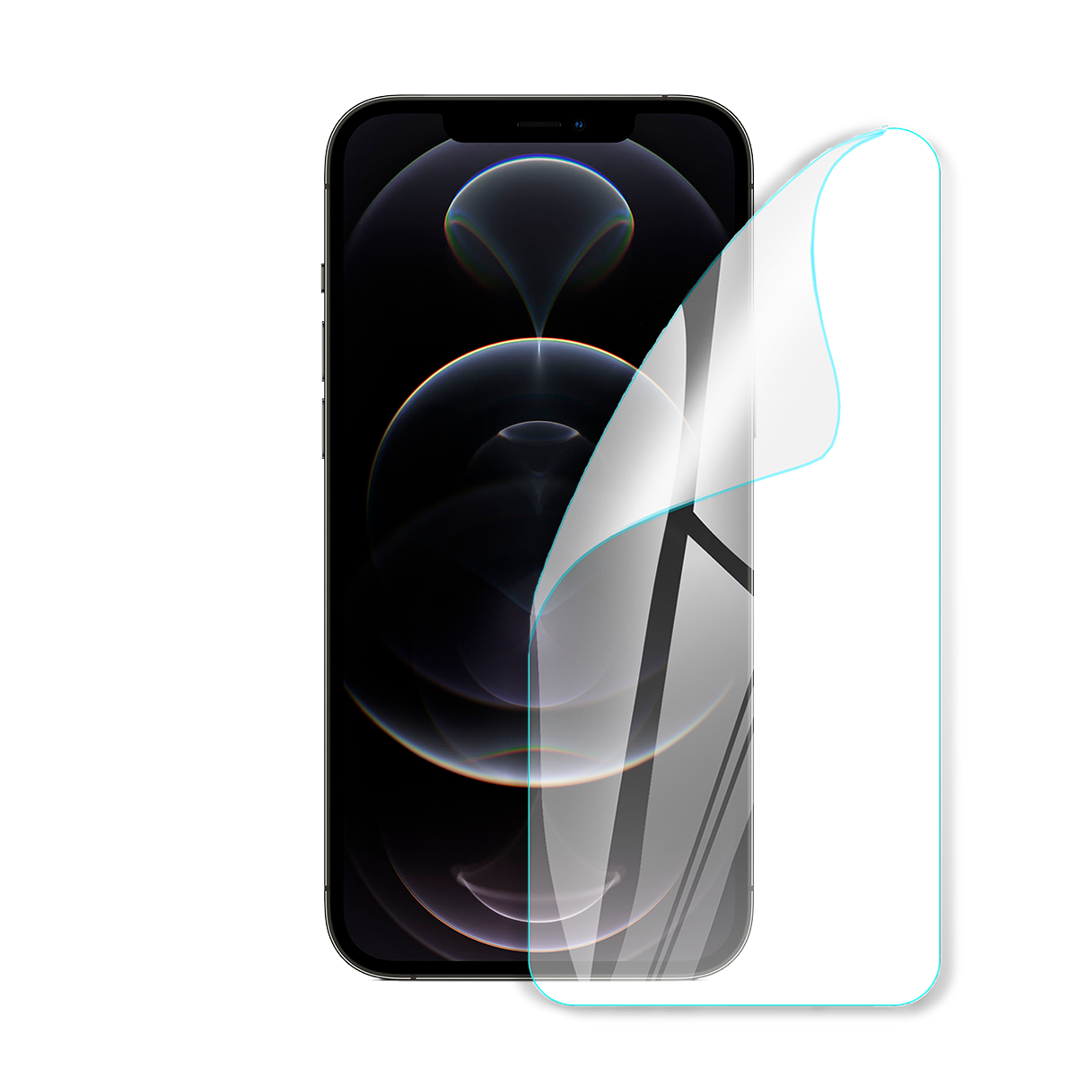 Полиуретановая пленка для Apple iPhone 12 Pro Max серии Medium Armor (PF-M02SNG-002-005)