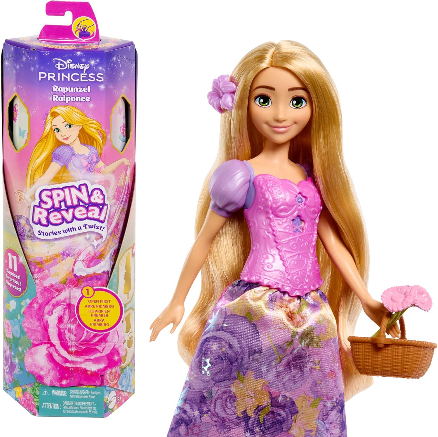 Игровой набор с куклой Mattel Disney Princess Rapunzel! (HTV86) - фото 2