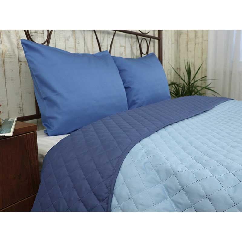 Покривало двостороннє Руно Chocolate 220x240 см Шоколадний/Бежевий (28092508) - фото 5