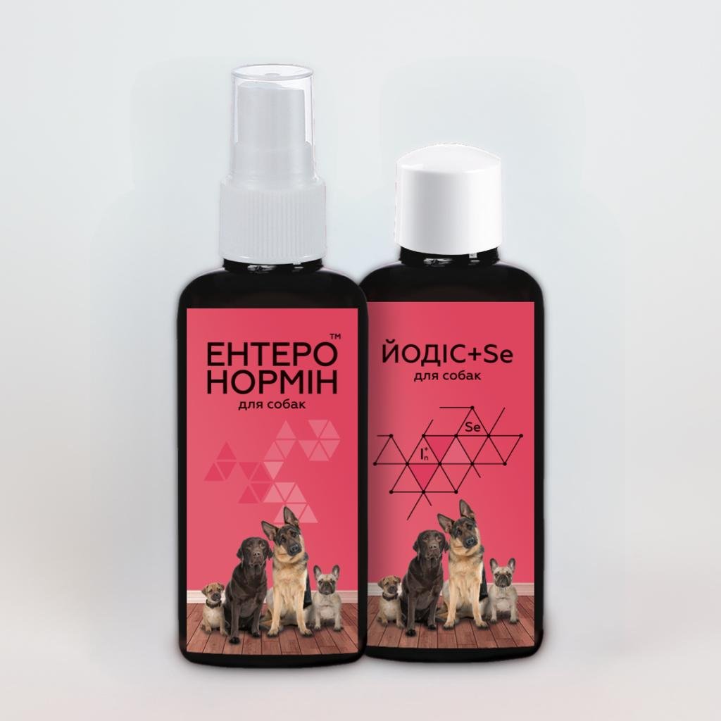Пробиотик для любимцев Ентеронормін с Йодис+Se 8 г 40 мл (10475008) Пробиотик для любимцев Ентеронормін с Йодис+Se 8 г 40 мл (10475008)
