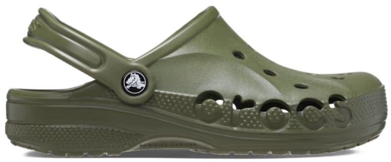 Сабо Crocs Baya Clog M8W10 р. 41 26,5 см Army Green (10126) - фото 1