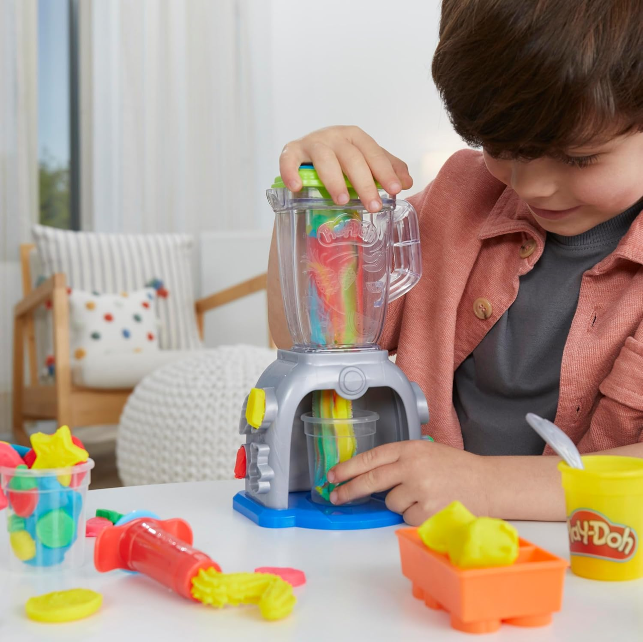 Пластелін Play-Doh Hasbro Блендер для смузі (F9142) - фото 5