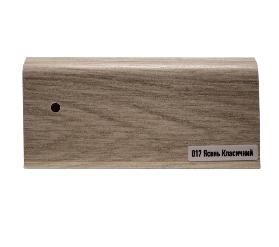Плінтус ТерПол 2200х70х22 мм Ясен класiк