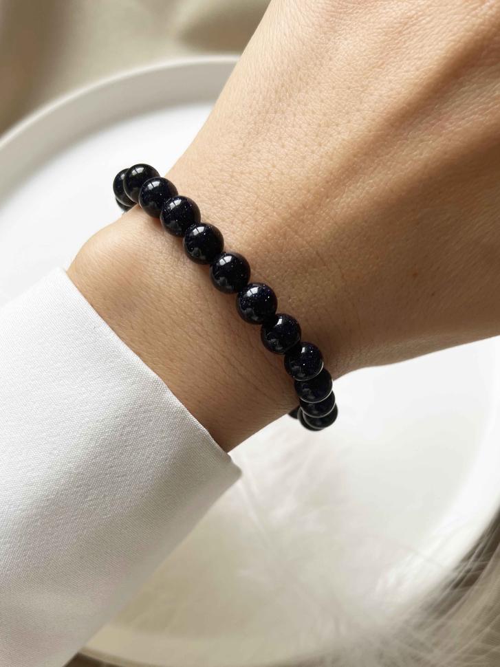 Браслет ночь Каира авантюрин (4829) Браслет ночь Каира авантюрин (4829)