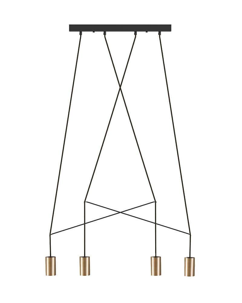 Люстра Nowodvorski Imbria Solid Brass IV (7957)