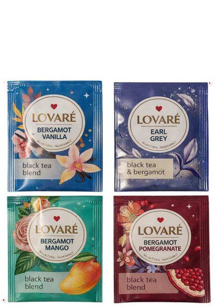 Чай Lovare Bergamot Assorted Ассорти Бергамот в пакетиках 50 шт.х2 г (59944)