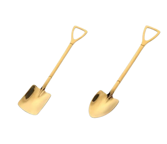 Набор ложек CQ в виде лопаты (1847010561) Набор ложек CQ в виде лопаты (1847010561)