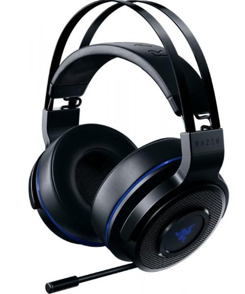 Гарнитура для консоли Razer Thresher for PS4 30 мВт Черно-зеленый (RZ04-02580100-R3G1)