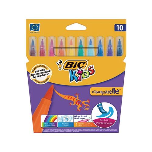 Фломастери BIC Visaquarelle 10 кольорів (bc8289641)