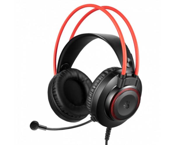 Наушники A4Tech Bloody G200 Black/Red (42135)