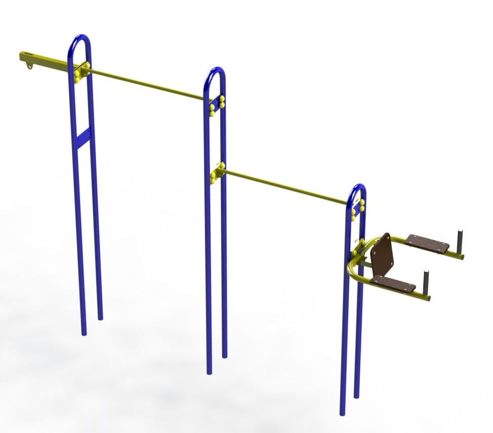 Уличный тренажер SiverSport SL-209 (1793156853)