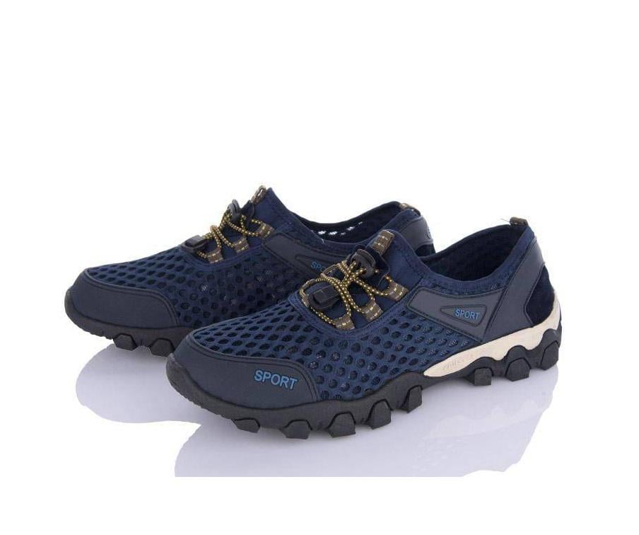 Кросівки Wonex 190-6-2x51 чоловічі р. р. 42 Темно-синій