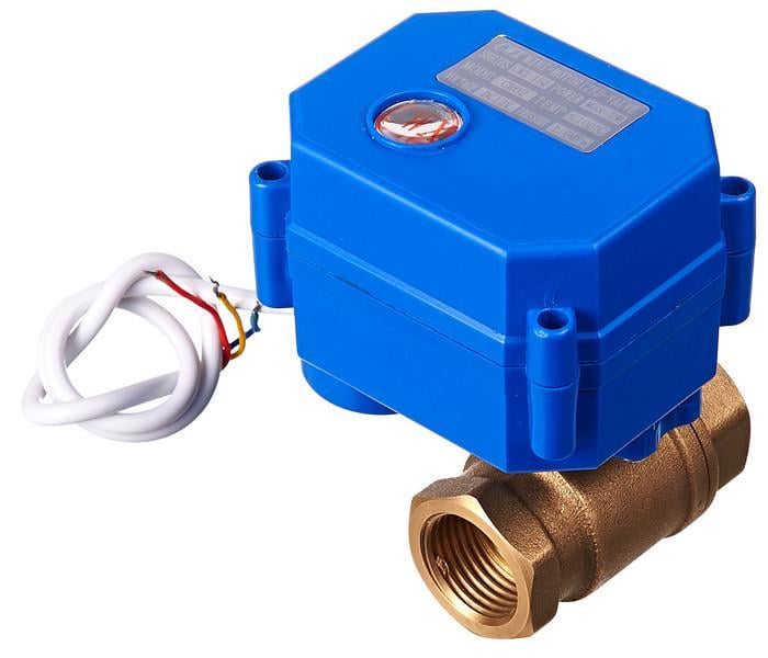 Клапан кульовий CWX-15 CR01 12В 1/2"