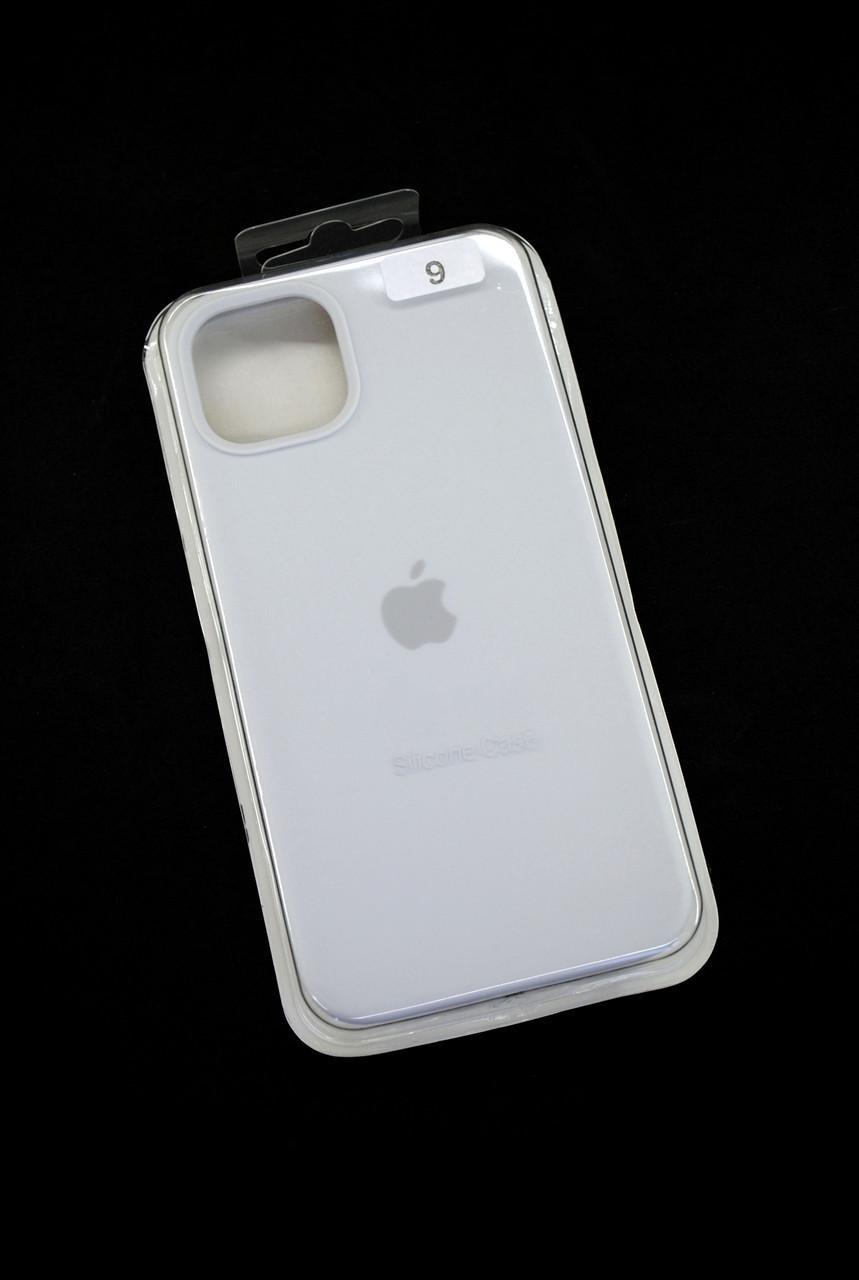 Чохол для телефону iPhone 15Plus Silicone Case FULL №9 White