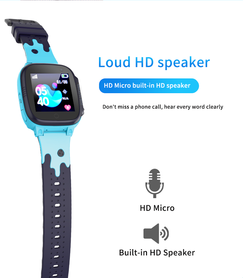 Смарт-часы детские Smart Watch S1 с видеозвонком GPS SIM-карта Pink (18582) - фото 8