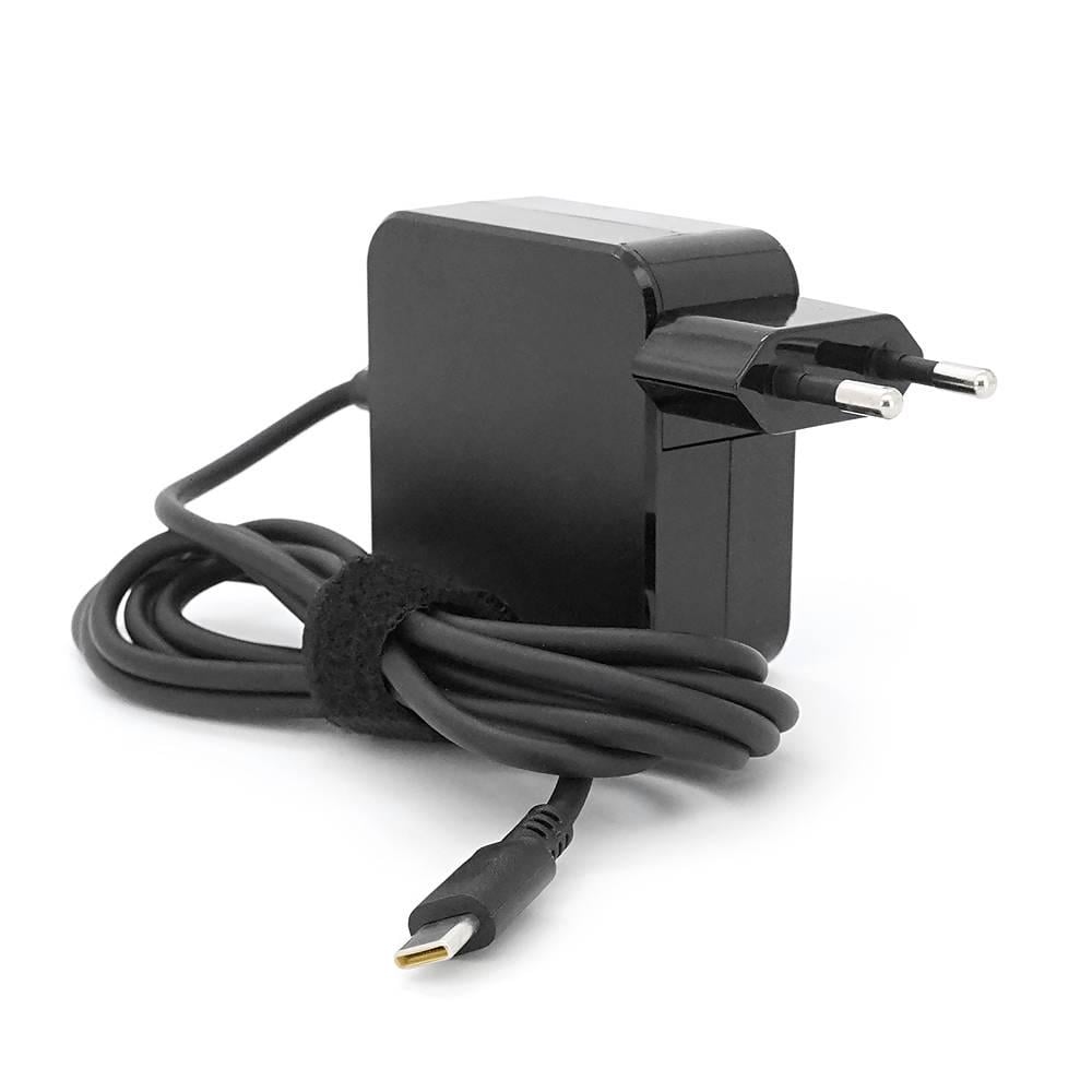 Блок живлення Merlion для ноутбука Acer 45W штекер Type-C 0,9 м та кабель живлення Блок живлення Merlion для ноутбука Acer 45W штекер Type-C 0,9 м та кабель живлення