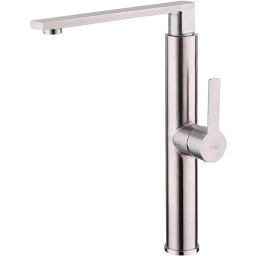 Змішувач для умивальника Frap F10899-1 1036464 високий одноважільний Сатин (102169) Змішувач для умивальника Frap F10899-1 1036464 високий одноважільний Сатин (102169)