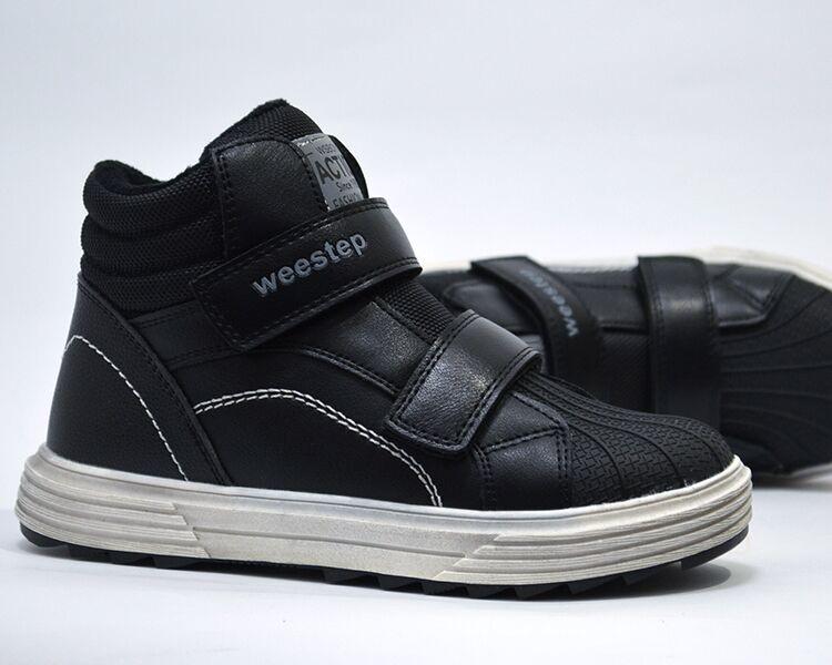 Черевики Weestep р. 34 Black (арт.6021-BK) - фото 4 Черевики Weestep р. 34 Black (арт.6021-BK) - фото 4