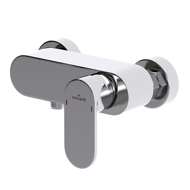 Смеситель для душа Cersanit Elio однорычажный Хром (S951-032)