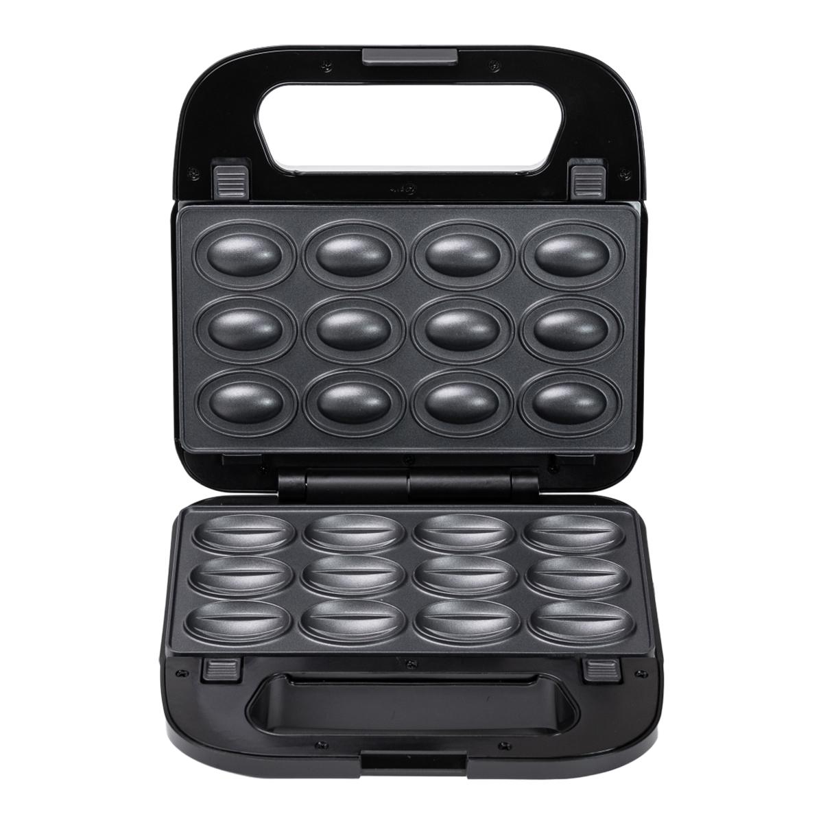 Мультипекар Sokany 08063 на 7 пластин з антипригарним покриттям Хром - фото 3