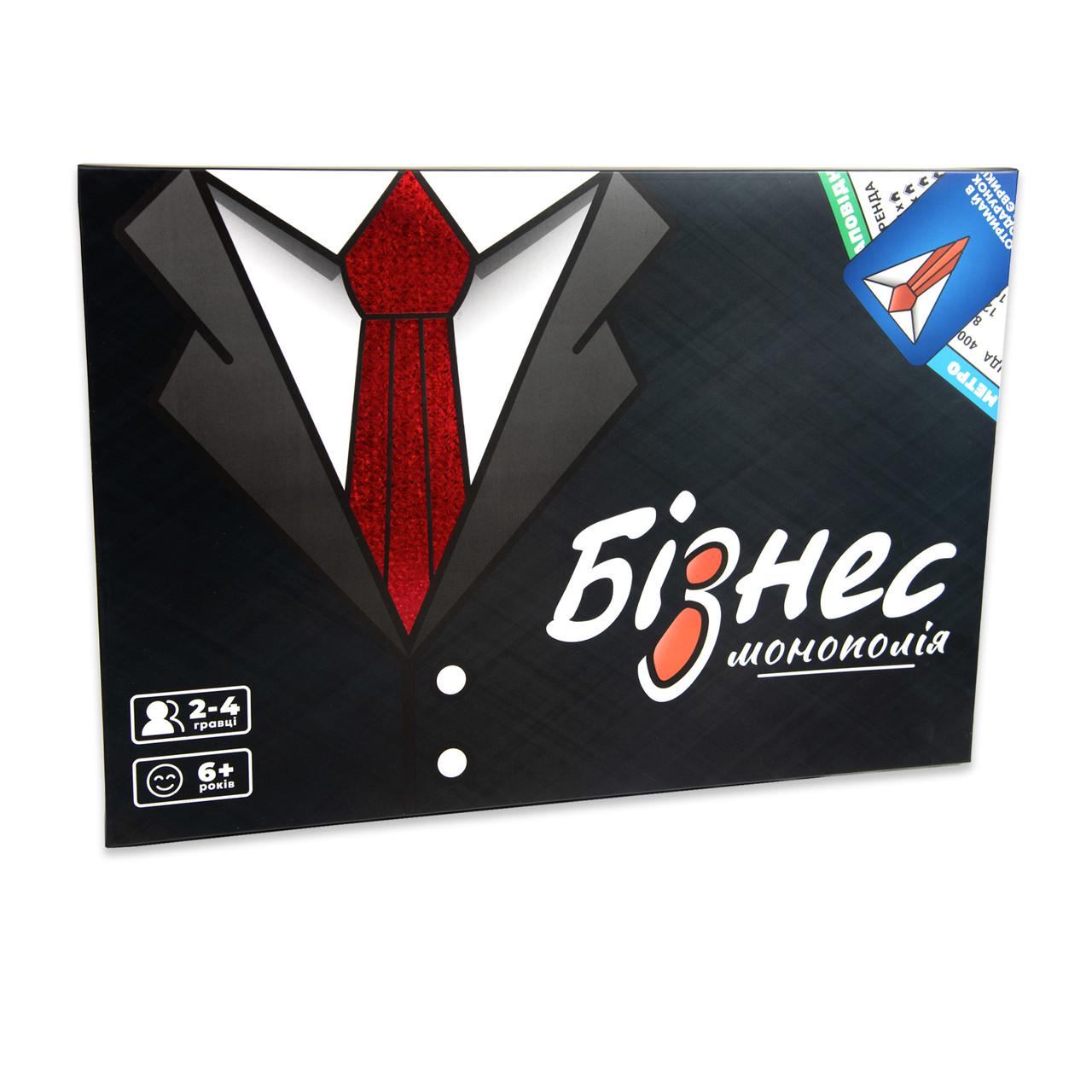 Настільна гра Strateg "Бізнес" (372)