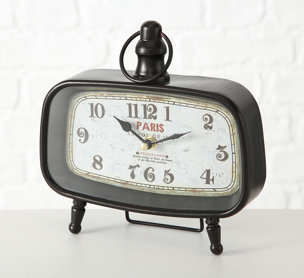 Настольные часы Гранд Презент Calisto 19 см Черный (1018094)