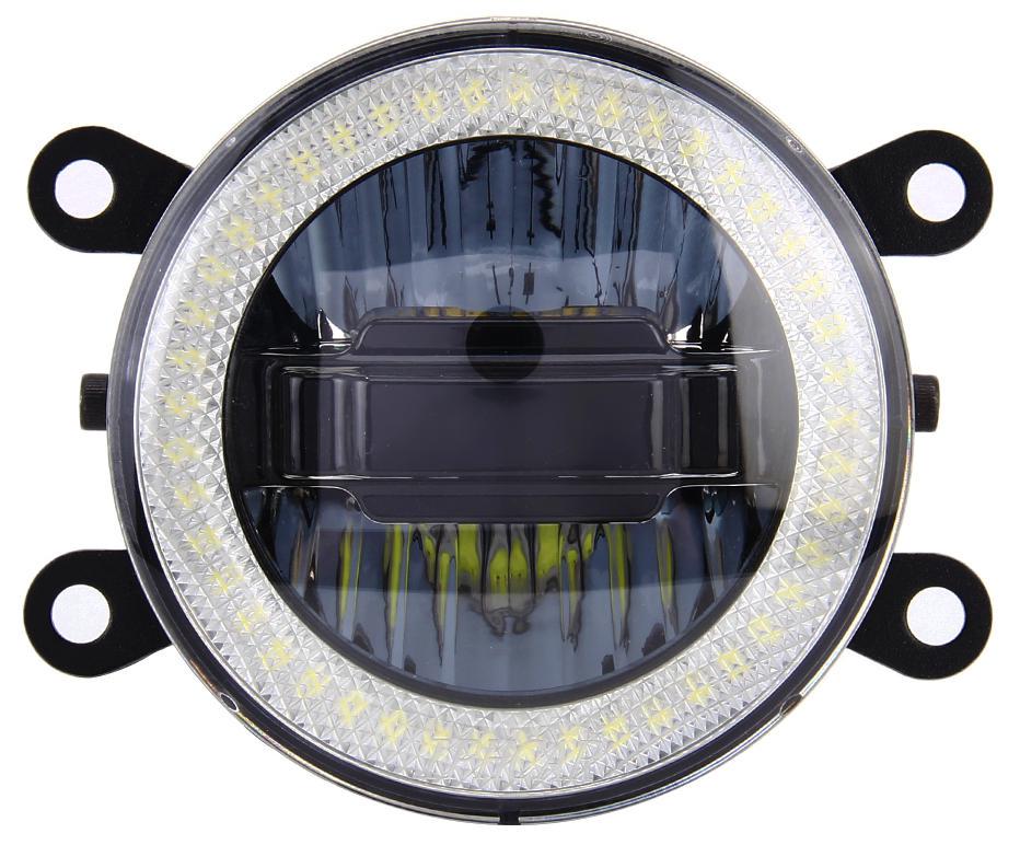 Протитуманні фари + DRL Cree chips + Angel Eyes