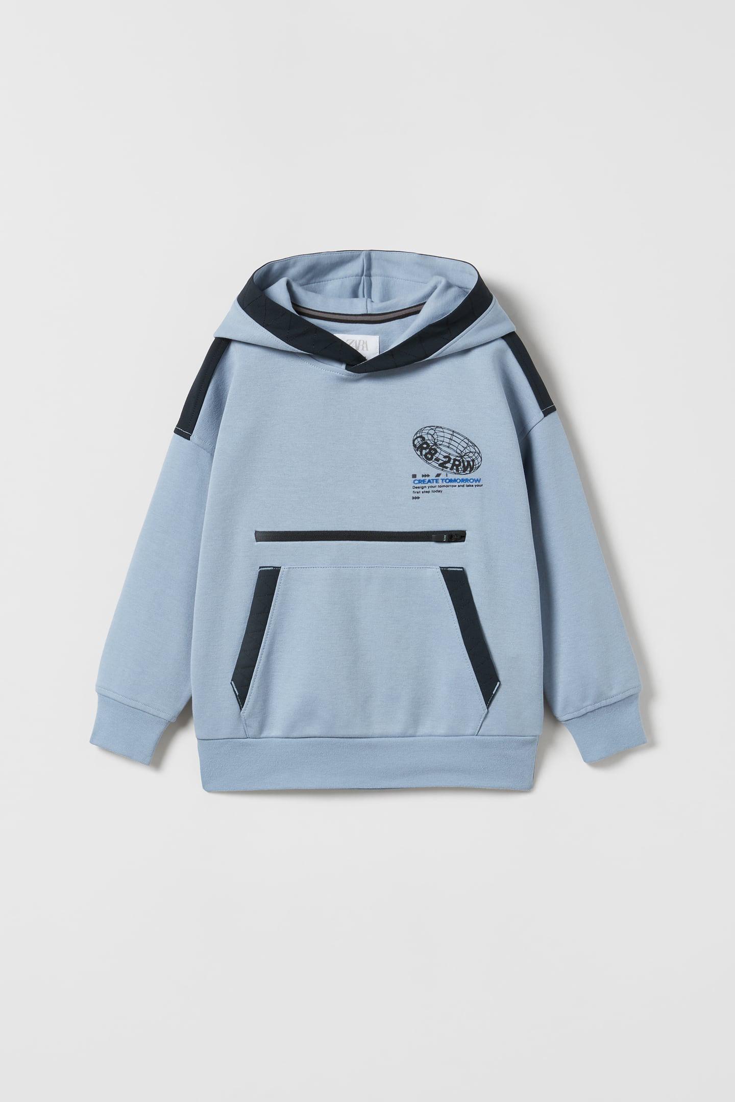 Худи для мальчика Zara 152 см Blue (3854765431)