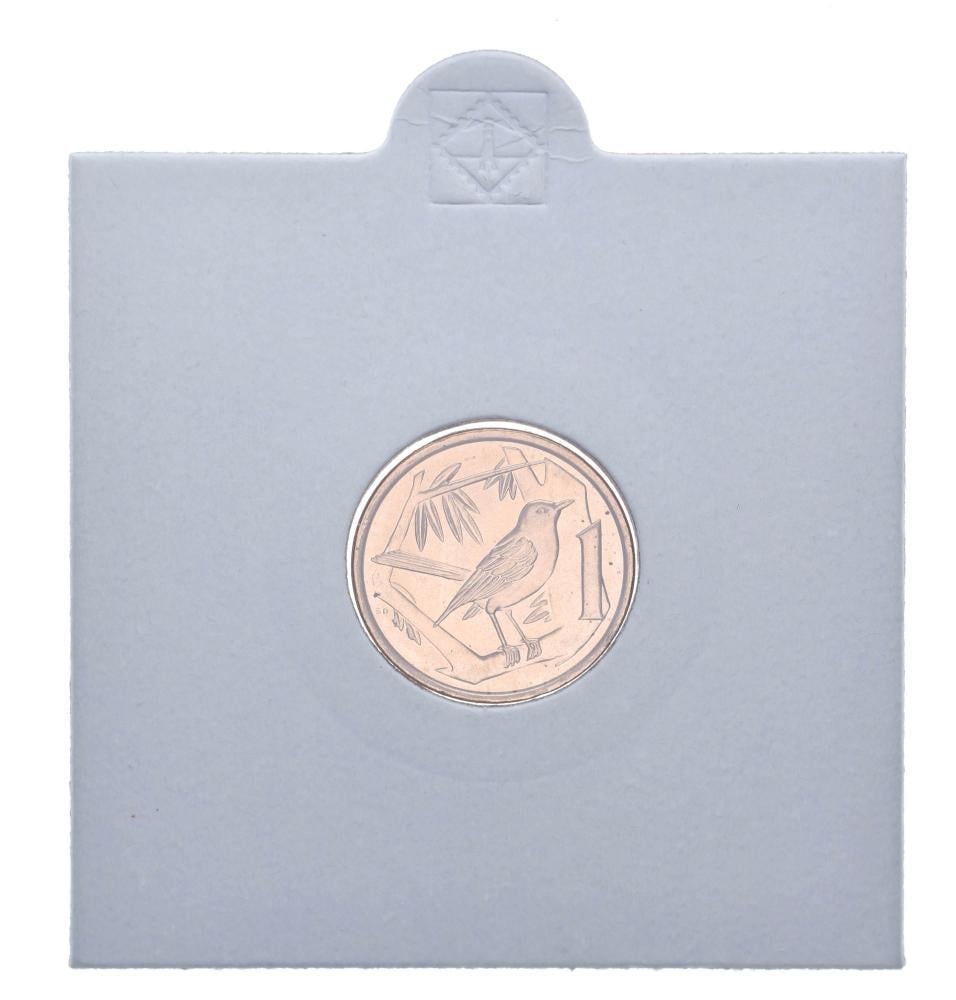 Колекційна монета Кайманові острови 1 цент 2013 UNC (KM#131)