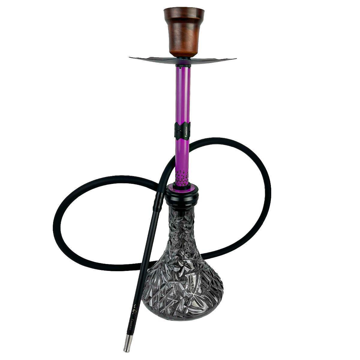 Кальян Embery Equal Purple Crystal Grey