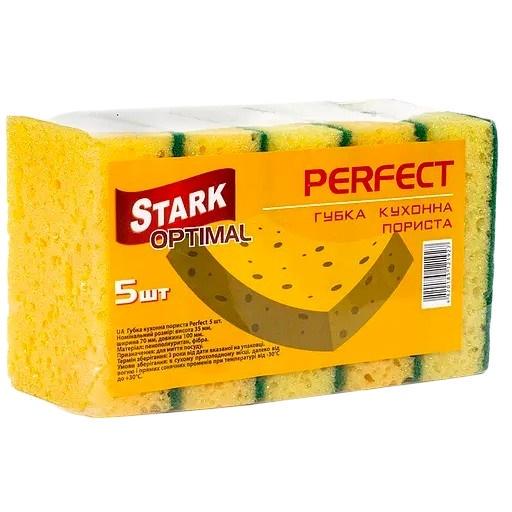 Губка кухонная Optimal Stark 5 шт. (НФ-00008312)