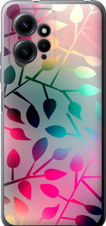 Чехол на Xiaomi Redmi Note 12 4G Листья (2235u-3021-42517)