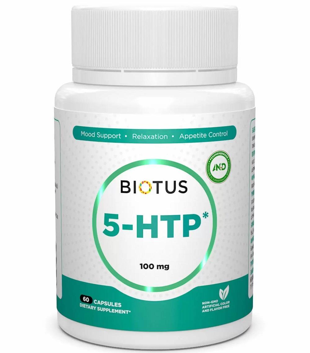 Тріптофан Biotus 5-HTP 60 Caps BIO-530975