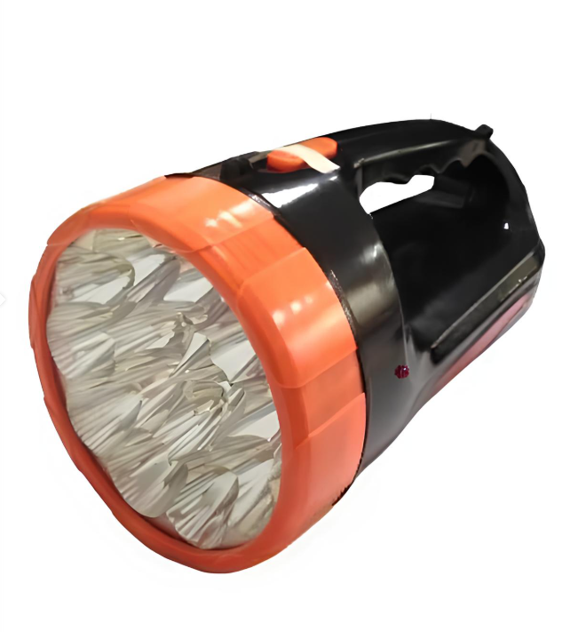 Ліхтар LED 5W ручний 15 LED АКБ 2 режими вилка 220V (1787859155)