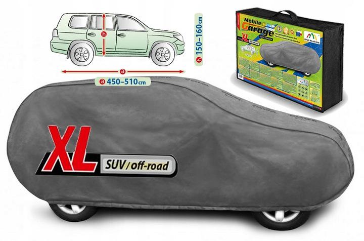 Чохол-тент для автомобіля Kegel-Blazusiak Mobile Garage XL SUV/Off Road (5-4123-248-3020) - фото 2