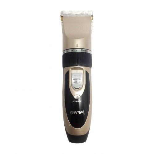 Профессиональная аккумуляторная беспроводная машинка Pro Gemei GM-6066 5 W для стрижки волос