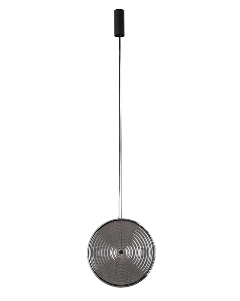 Підвісний світильник Nowodvorski 12231 Aura LED 1x22W 3000K 370Lm IP20 димчастий (36252862)